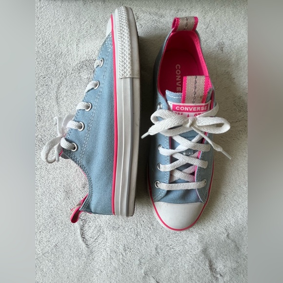 Converse Chuck Taylor All Star Athletic Shoes Kids Junior size 3 - Picture 4 of 11